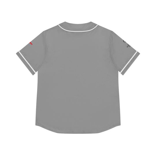 Grey Arsenal Baseball Jersey