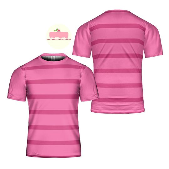 Winnie The Pooh Characters Costume Shirt, Pooh Tigger Piglet Eeyore Cosplay Costume Shirt, Pooh Halloween All Over Print Tee, Disney Cosplay