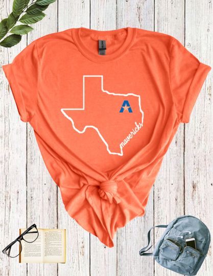 Mavericks Texas shirt - UTA - UTA Shirt - UTA grad