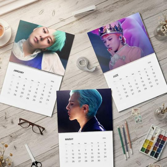 GDRAGON 2026 Calendar, VIP Gift