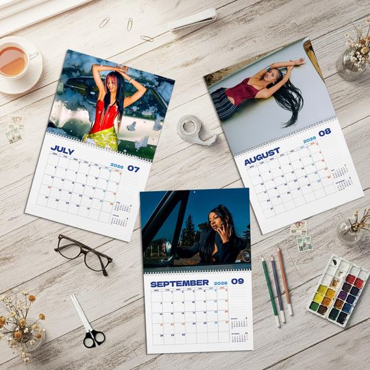 KATSEYE Desk Calendar 2026