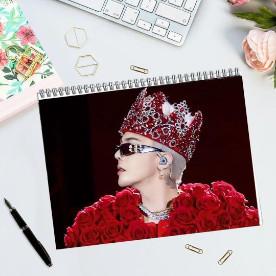 GDRAGON 2026 Calendar, VIP Gift