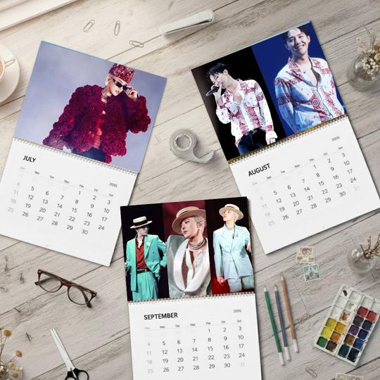 GDRAGON 2026 Calendar, VIP Gift