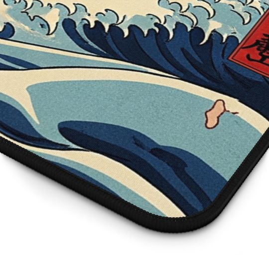 Levi Ackerman Desk Mat