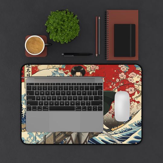 Levi Ackerman Desk Mat