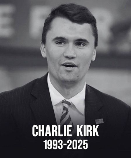 Rest In Peace  Charlie Kirk Tribute Poster