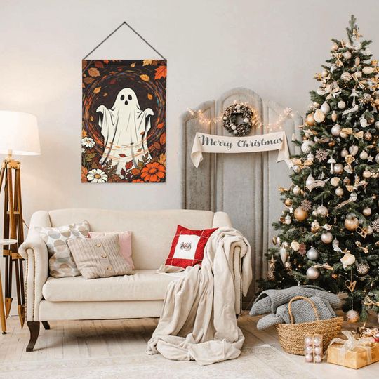 Custom Double Sided Halloween Garden Flags | Outdoor Garden Flag Polyester