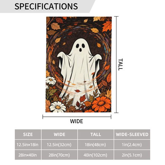 Custom Double Sided Halloween Garden Flags | Outdoor Garden Flag Polyester
