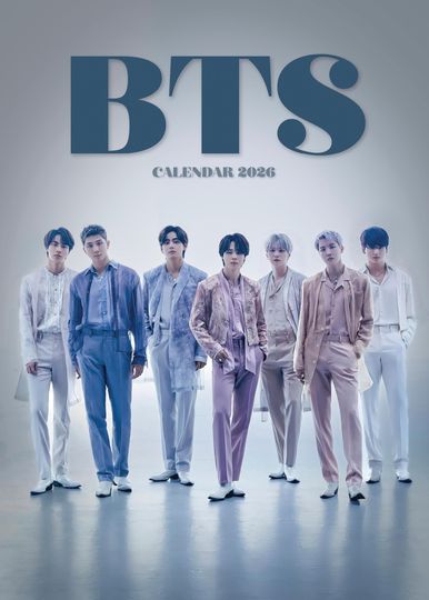 BTS 2026 Calendar