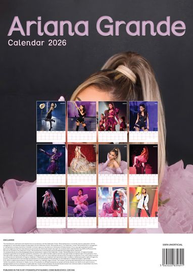 Ariana 2026 Calendar