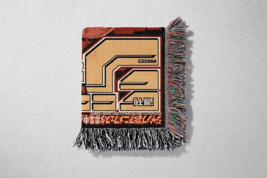 JJK Anime Woven  blanket