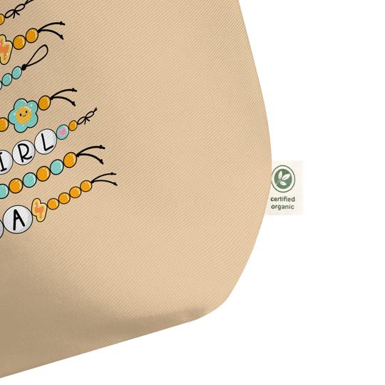 In My Showgirl Era Large Tote Bag Tswiftt Inspired