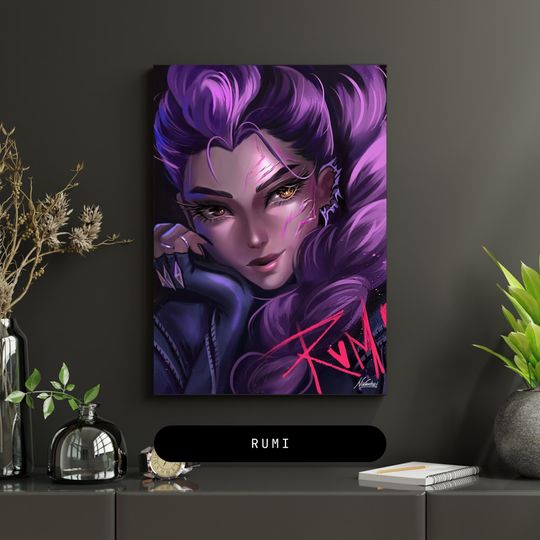 Kpop Rumi, Girl Group Poster