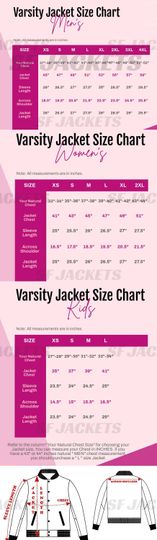 Football Jacket Royal Blue Body White Baseball Jacket