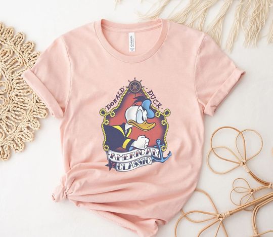 Donald Duck, Disney Mickey And Friends, Disney Mickey Sweatshirt