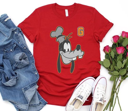 Goofy Sweatshirt, Mickey Sweatshirt, Disney Mickey Sweatshirt