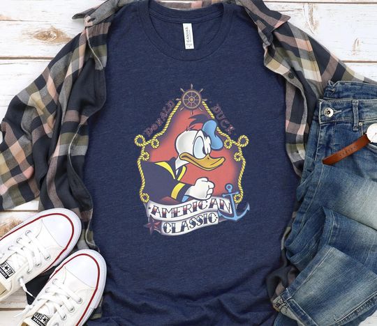 Donald Duck, Disney Mickey And Friends, Disney Mickey Sweatshirt