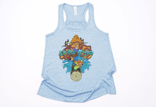 Splash Mountain Zip A Dee Doo Dah Tank | Song of the South Racerback | Brer Fox | Brer Rabbit | Disney Shirt | Disney Tank Top Shirt