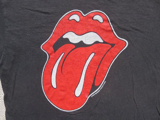 Vintage ROLLING STONES 1981 Chicago Promo T SHIRT