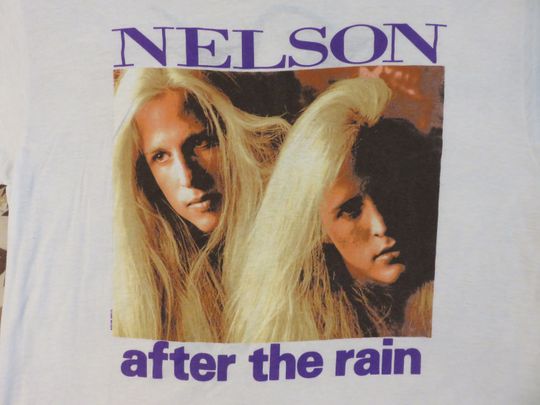 Vintage NELSON 1990 Tour SHIRT