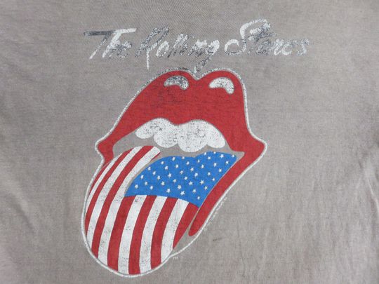 Original ROLLING STONES 1982 Tour T SHIRT