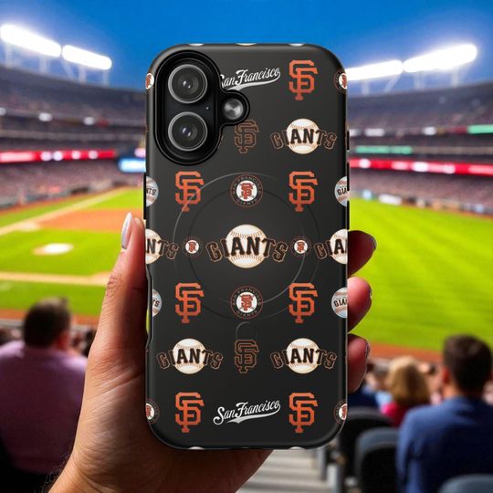 San Francisco Giants MagSafe Compatible Phone Case: Durable Team Spirit Accessory