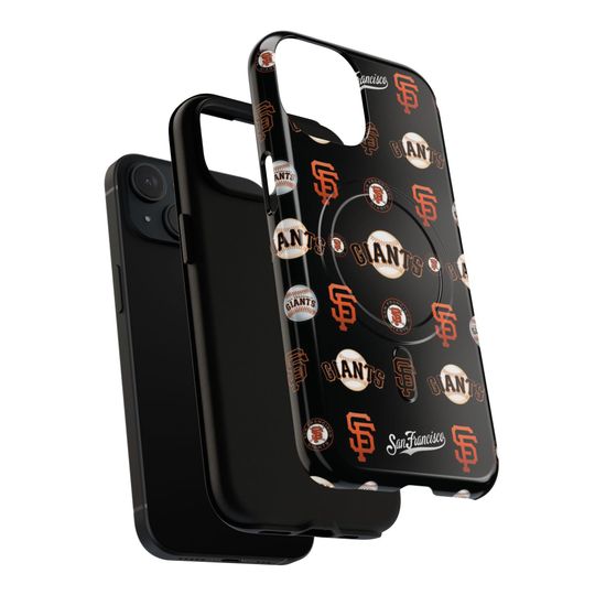 San Francisco Giants MagSafe Compatible Phone Case: Durable Team Spirit Accessory