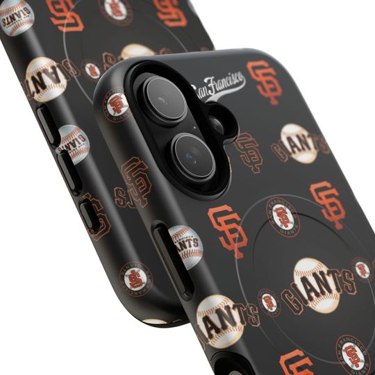 San Francisco Giants MagSafe Compatible Phone Case: Durable Team Spirit Accessory