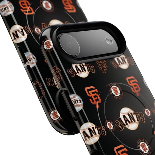 San Francisco Giants MagSafe Compatible Phone Case: Durable Team Spirit Accessory