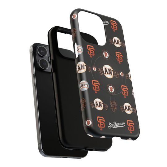 San Francisco Giants MagSafe Compatible Phone Case: Durable Team Spirit Accessory