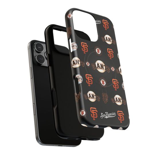San Francisco Giants MagSafe Compatible Phone Case: Durable Team Spirit Accessory