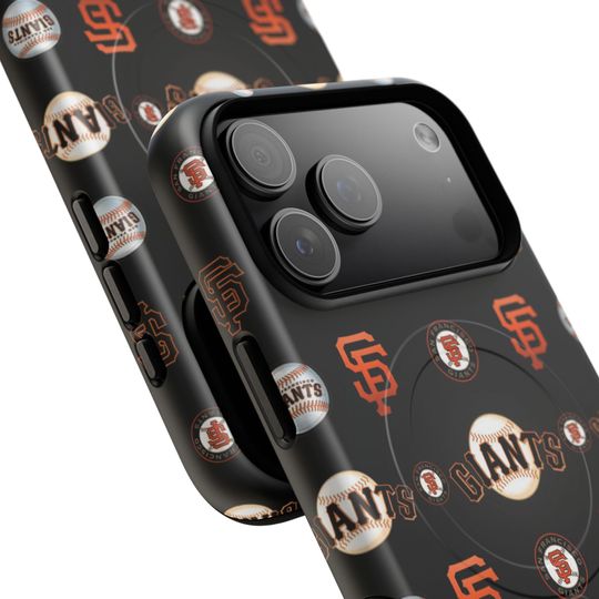 San Francisco Giants MagSafe Compatible Phone Case: Durable Team Spirit Accessory
