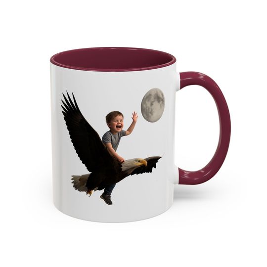 Eagle Rider Coffee Mugs , Ceramic