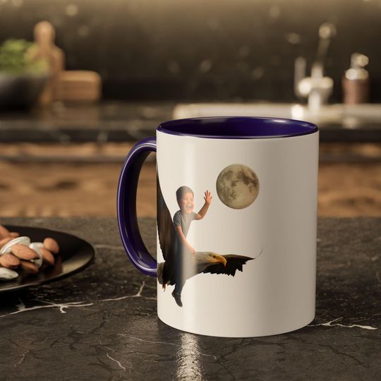 Eagle Rider Coffee Mugs , Ceramic