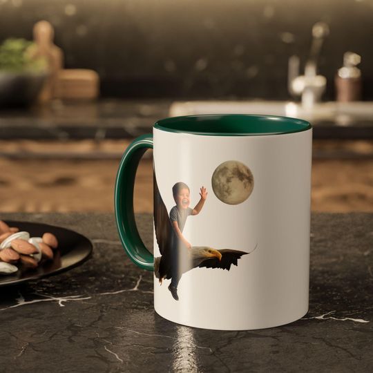 Eagle Rider Coffee Mugs , Ceramic