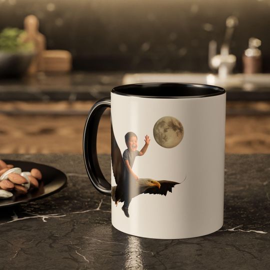 Eagle Rider Coffee Mugs , Ceramic
