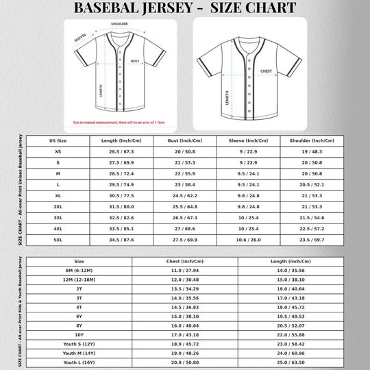 Custom B182 Baseball Jersey  Neon Graffiti Pop Punk, Personalized Gift