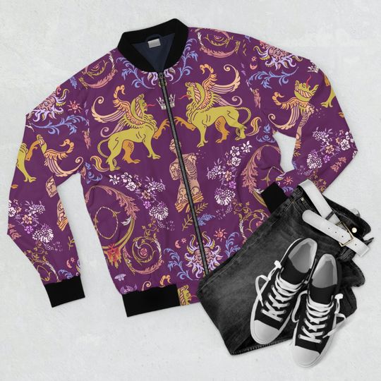 Gang Gang Unisex Bomber Jacket