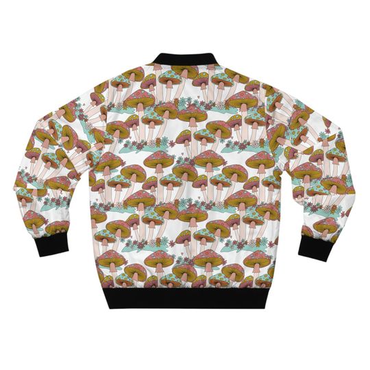 Mushy Unisex Bomber Jacket
