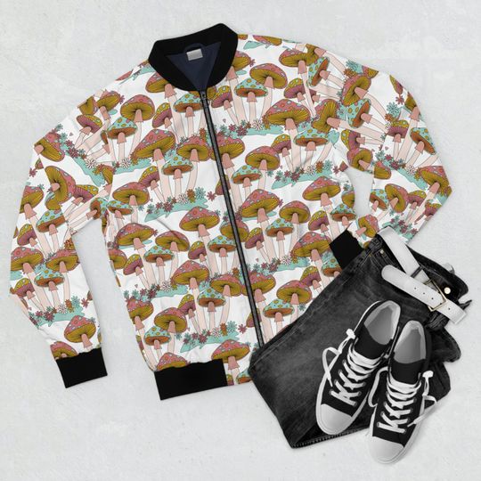 Mushy Unisex Bomber Jacket
