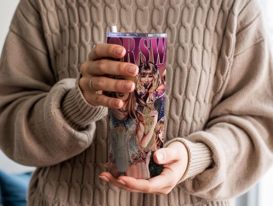 Pop Singer Tumbler