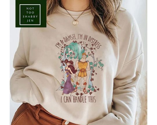 Disney Hercules Classic Graphic Sweatshirt