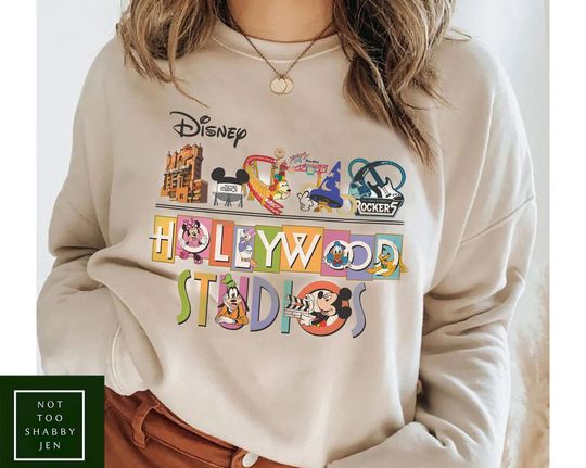 Disney Hollywood Studios Sweatshirt