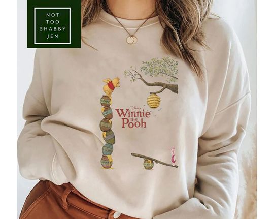 Winnie the Pooh Disney Sweatshirt