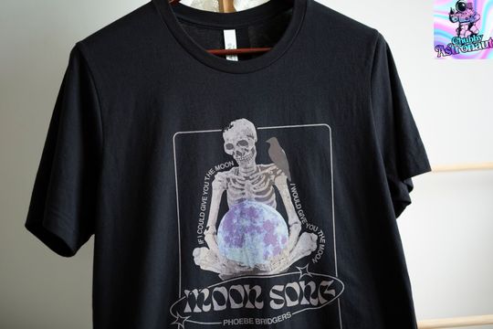 moon song phoebe bridgers tshirt