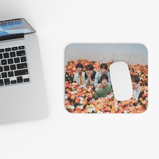BTS Themed Mouse Pad