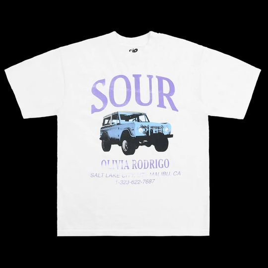 Olivia Rodrigo Sour Car Shirt, Gift For Olivia Rodrigo Fan, Olivia Rodrigo Shirt