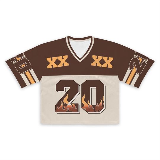 Custom Football Jersey with Name and Number  Personalized Concert & Game Day Outfit.