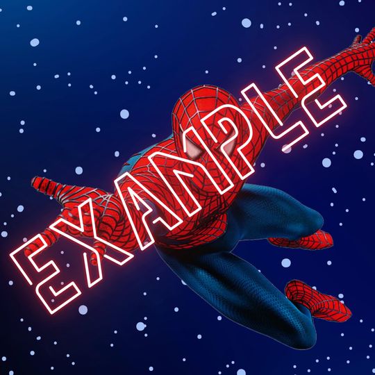 Neoprene Lunch Bag - Spider-Man