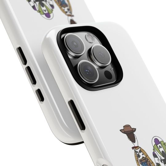 Toy Story Disney Inspired Iphone Case - Buzz Lightyear & Woody Characters